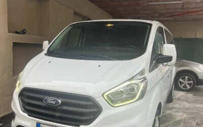9 POSTI FORD TRANSIT CUSTOM
