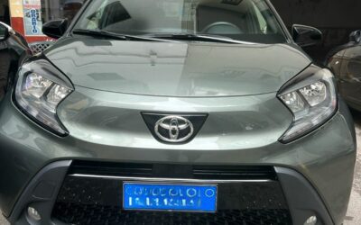 TOYOTA AYGO’ – CAMBIO AUTOMATICO