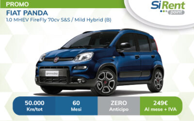 FIAT PANDA HIBRYD