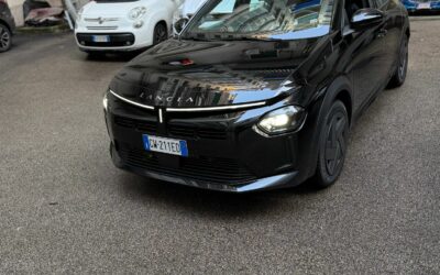 LANCIA YPSILON NEW HYBRID