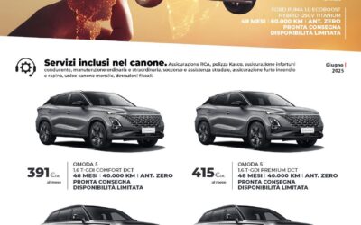 PROMO ESTATE NOLEGGIO A LUNGO TERMINE
