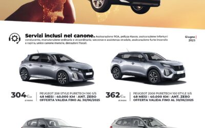 PROMO ESTATE BMW NOLEGGIO LUNGO TERMINE
