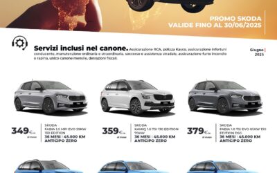 PROMO ESTATE 2025 NOLEGGIO A LUNGO TERMINE